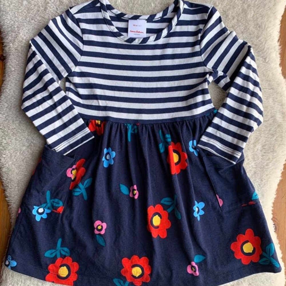 Hanna Andersson Mixie Play dress 90